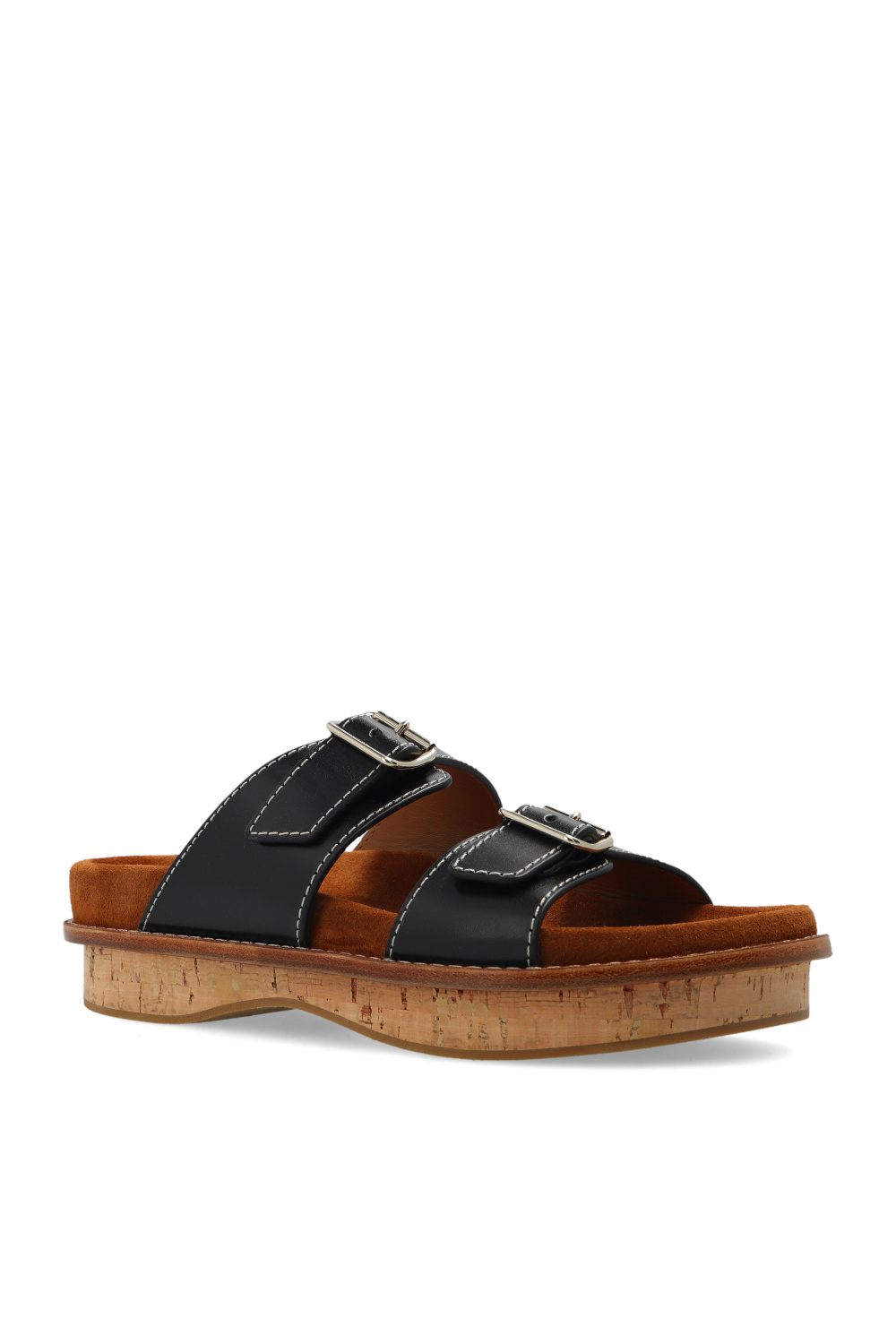 Lucinda best sale leather slide